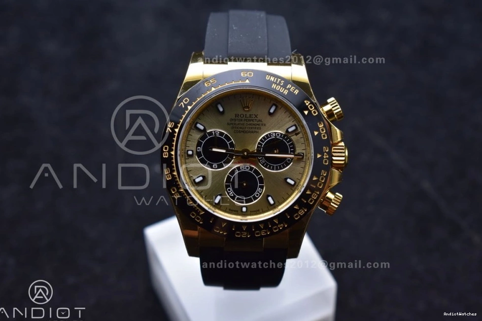 904L on Edition Oyster Best Dial Strap Steel 765 DD Stretchable 116518 flex VSF 1:1 Daytona YG 1227